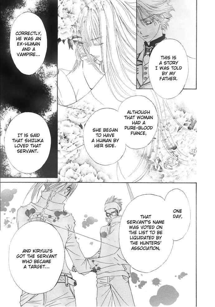 Page 20 Chapter 21 Vampire Knight