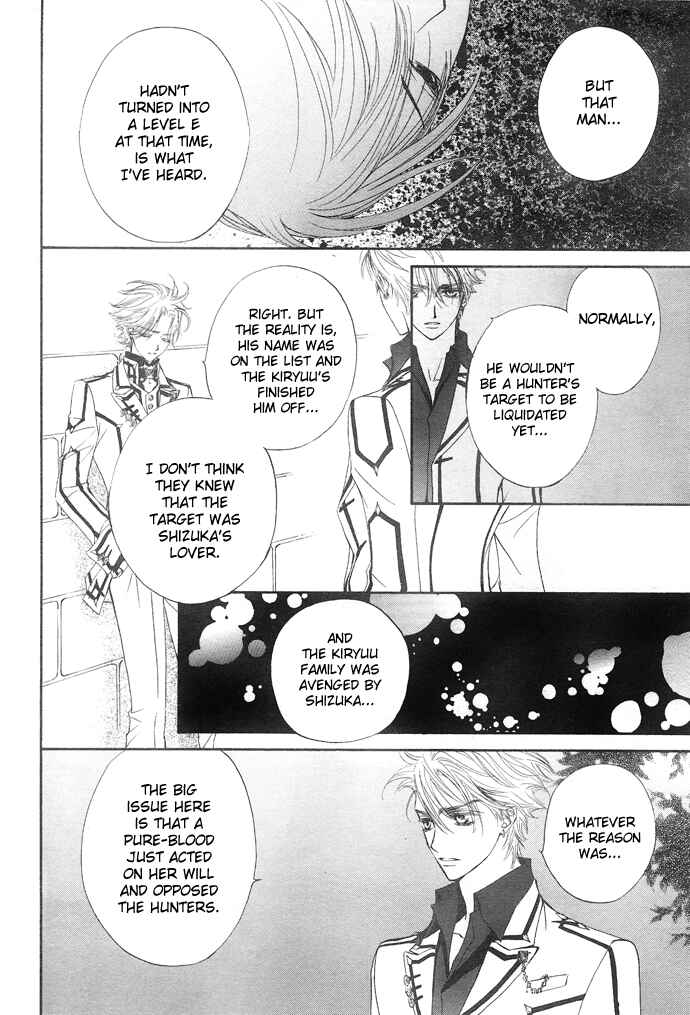 Page 21 Chapter 21 Vampire Knight