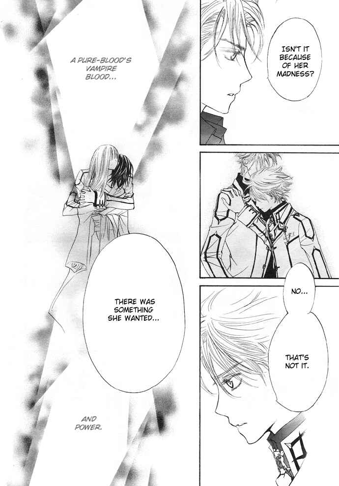 Page 23 Chapter 21 Vampire Knight