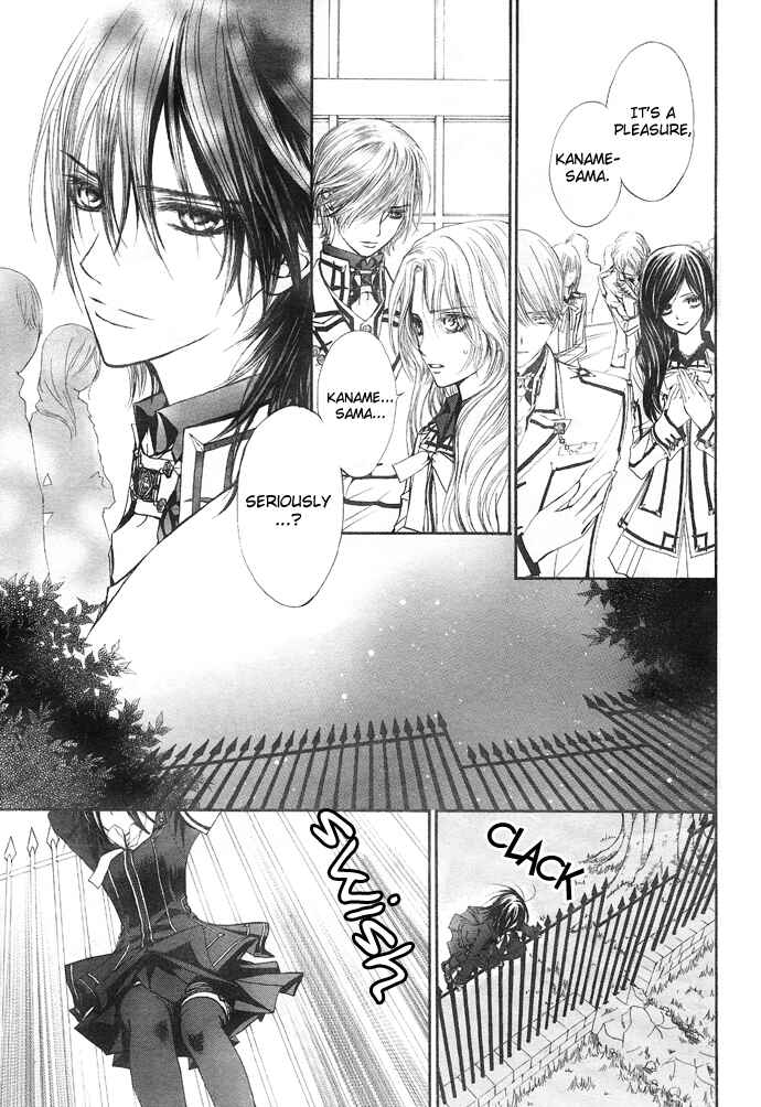 Page 26 Chapter 21 Vampire Knight