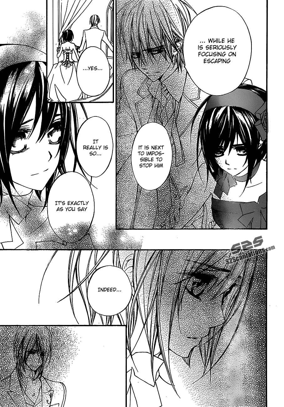 Page 19 Chapter 88 Vampire Knight