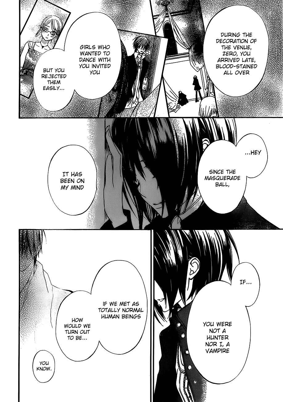 Page 22 Chapter 88 Vampire Knight