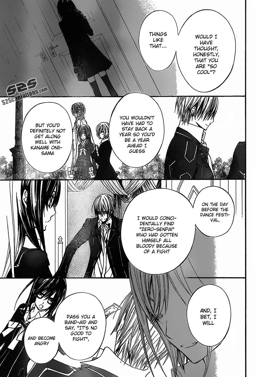 Page 23 Chapter 88 Vampire Knight