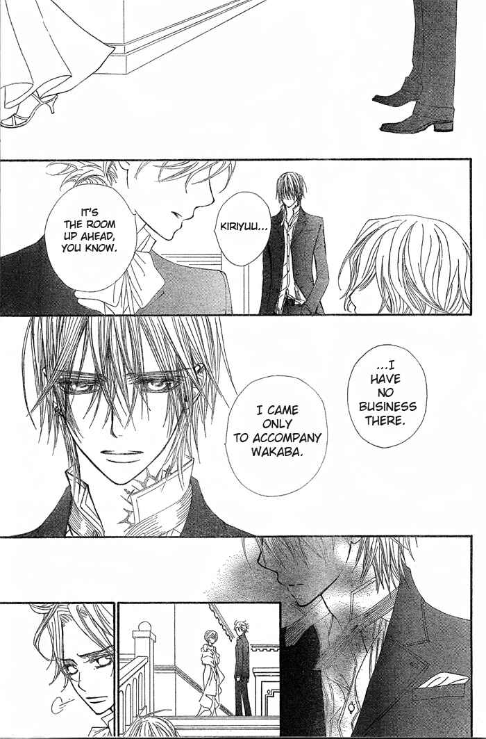 Page 16 Chapter 55 Vampire Knight