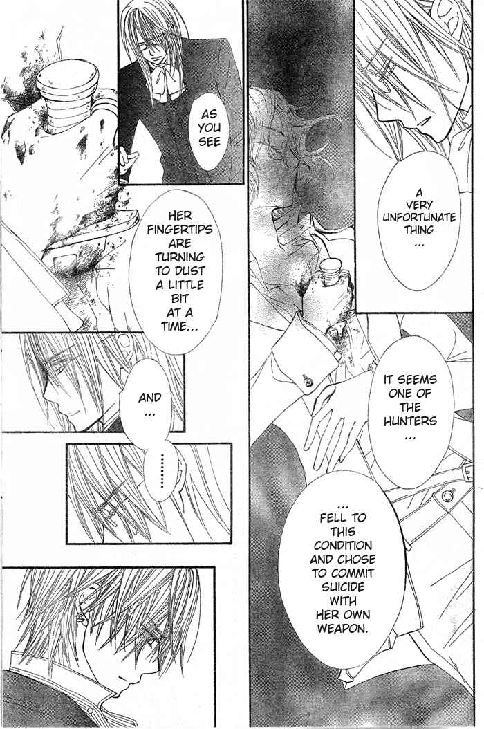 Page 30 Chapter 55 Vampire Knight