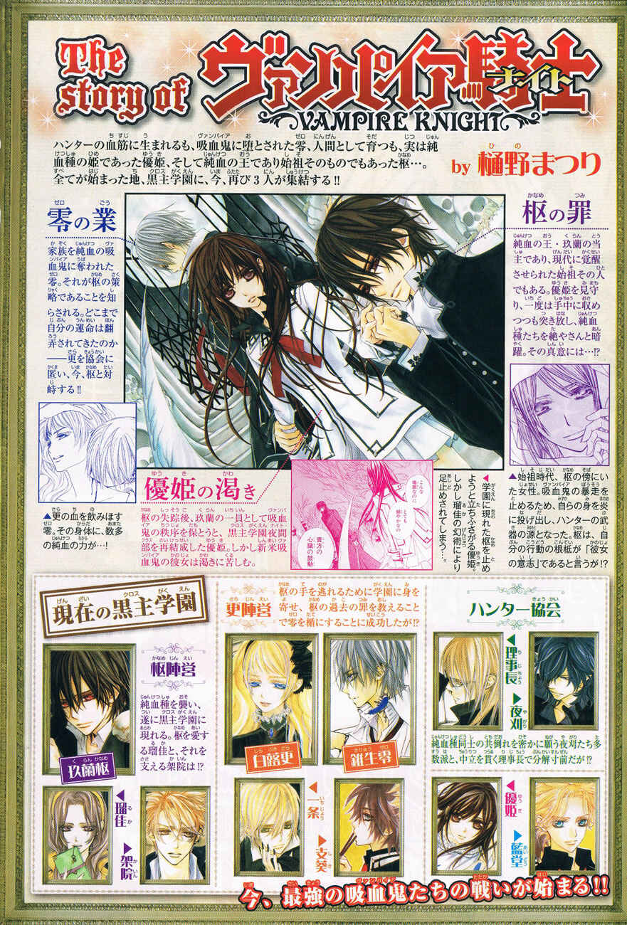 Page 2 Chapter 82 Vampire Knight