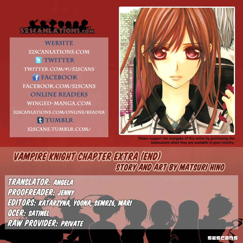 Page 1 Chapter 93.5 Vampire Knight