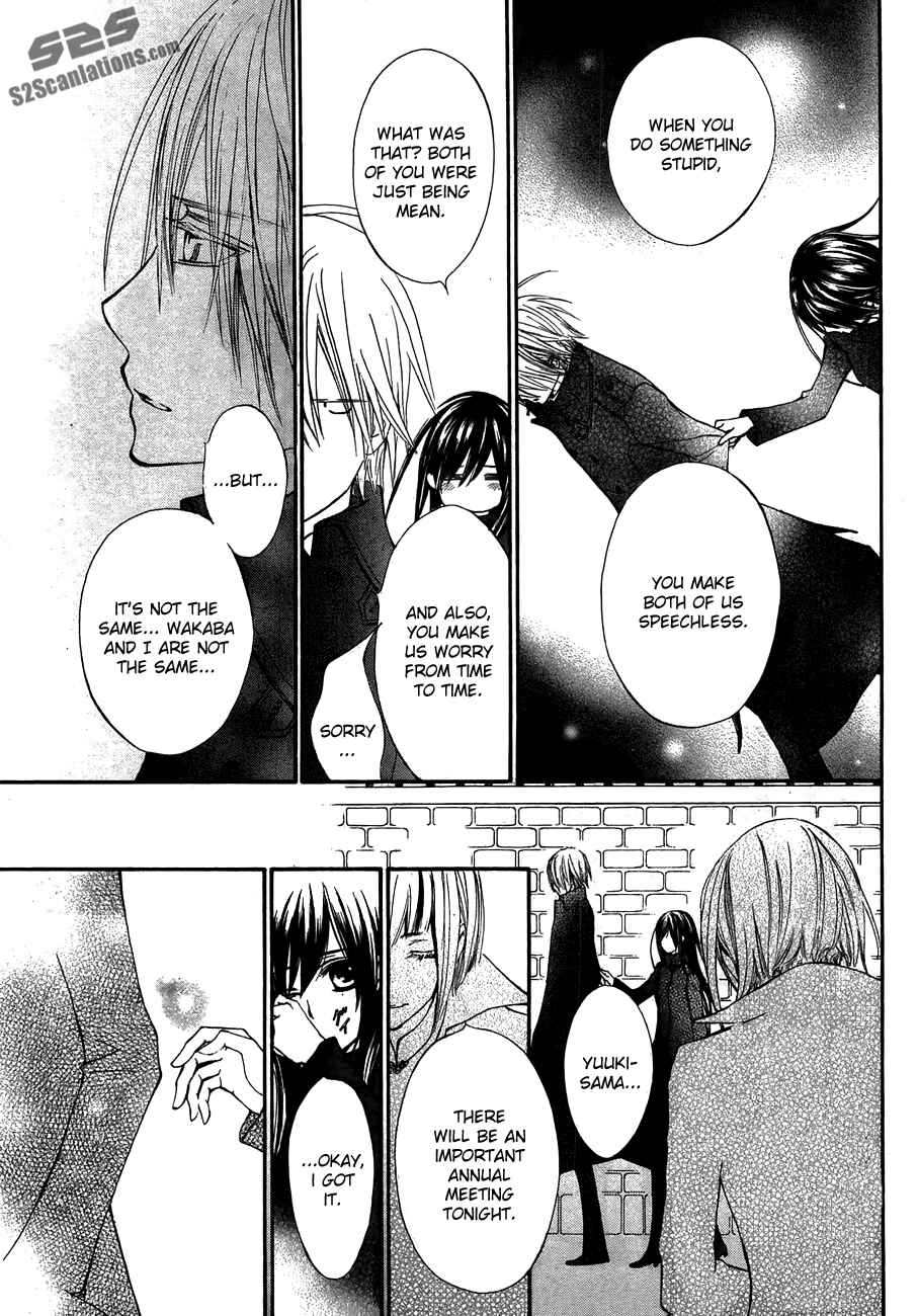 Page 33 Chapter 93.5 Vampire Knight