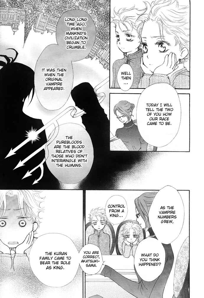 Page 14 Chapter 28 Vampire Knight