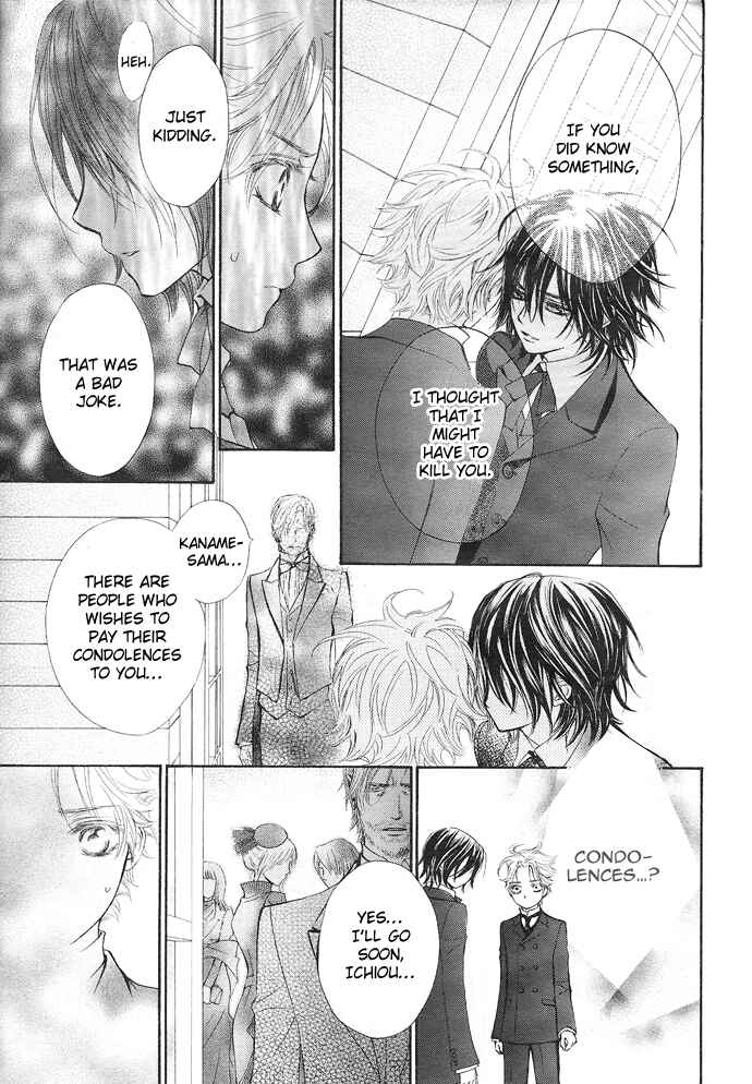 Page 24 Chapter 28 Vampire Knight