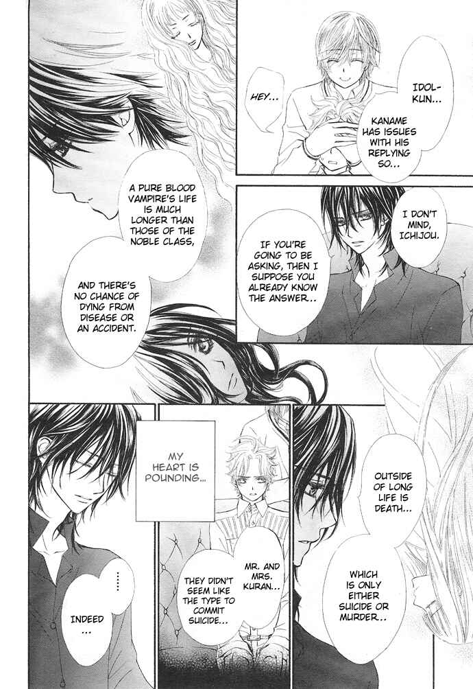 Page 31 Chapter 28 Vampire Knight