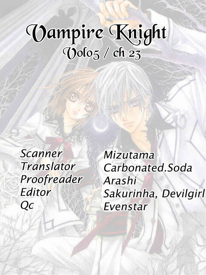 Page 1 Chapter 23 Vampire Knight