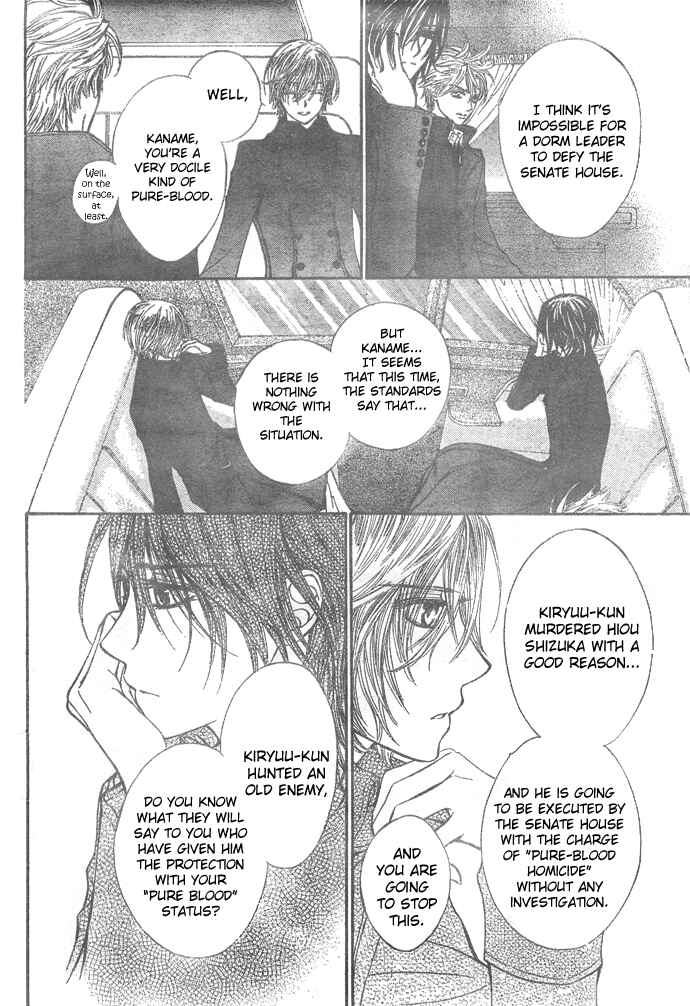 Page 11 Chapter 23 Vampire Knight