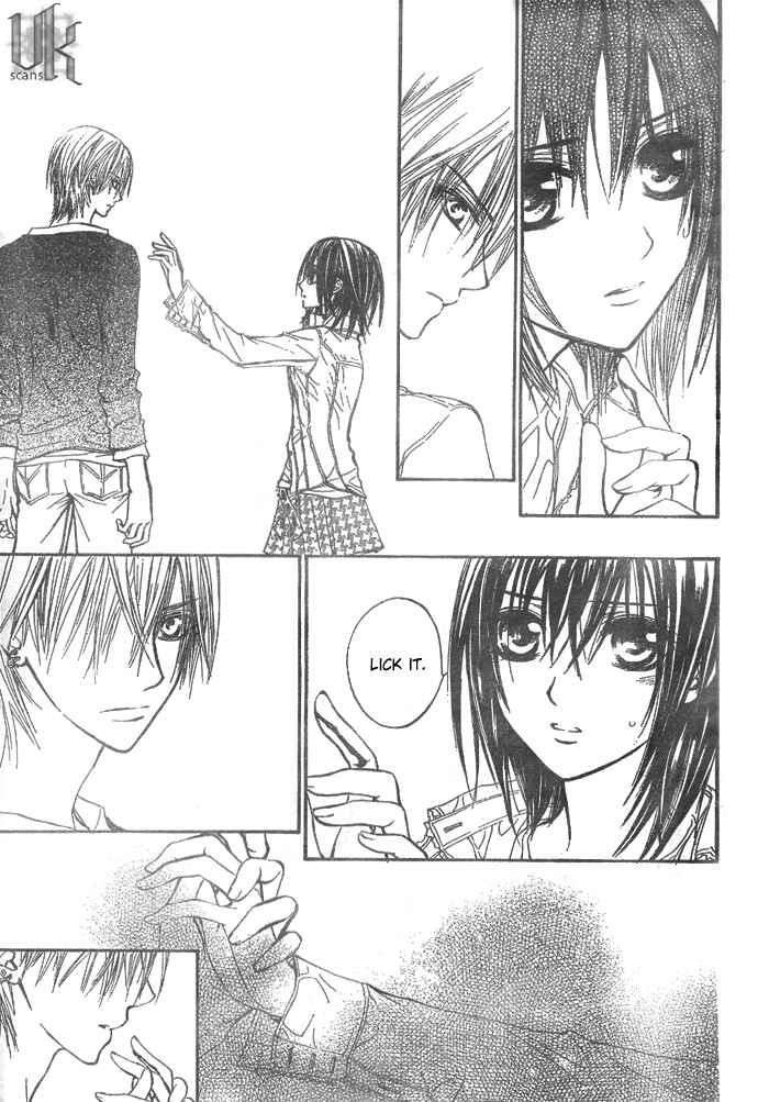Page 24 Chapter 23 Vampire Knight