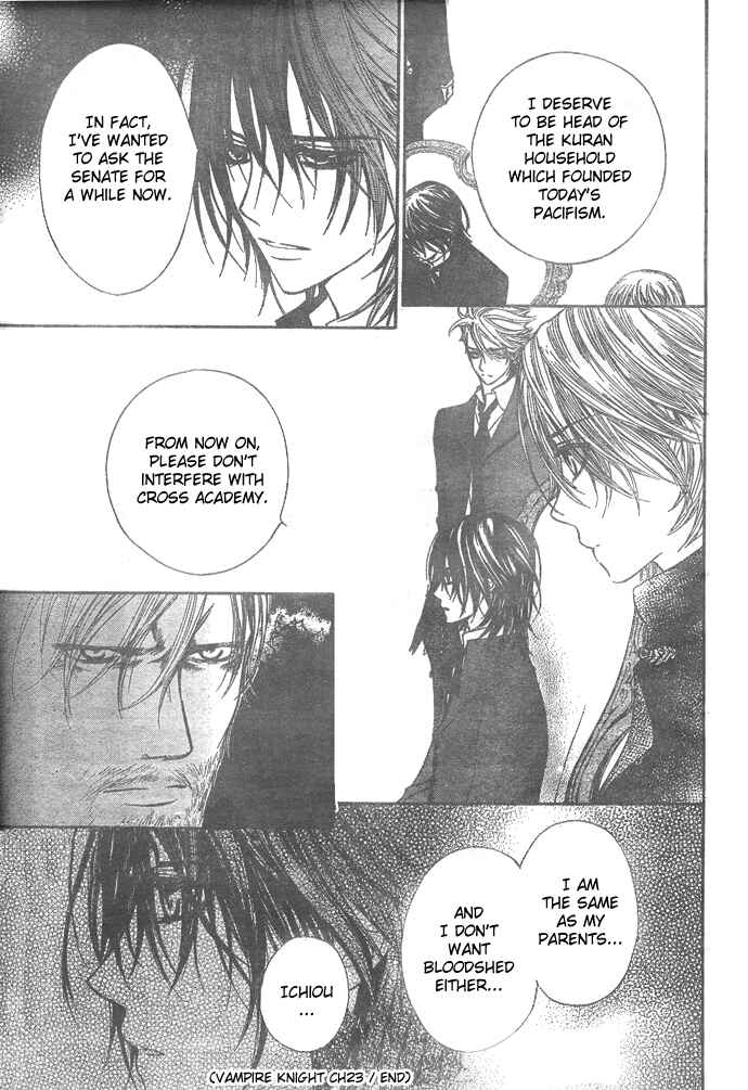 Page 32 Chapter 23 Vampire Knight