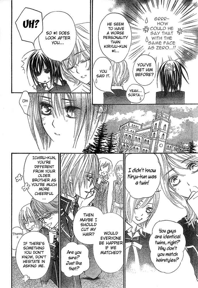 Page 11 Chapter 31 Vampire Knight