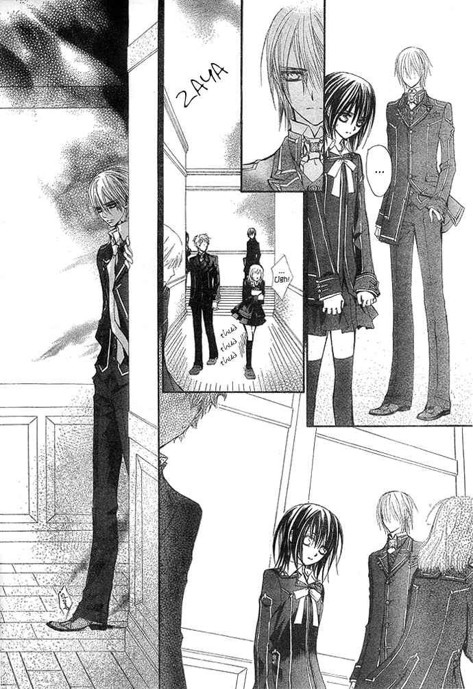 Page 13 Chapter 31 Vampire Knight