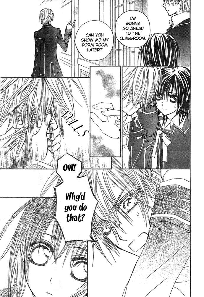 Page 16 Chapter 31 Vampire Knight