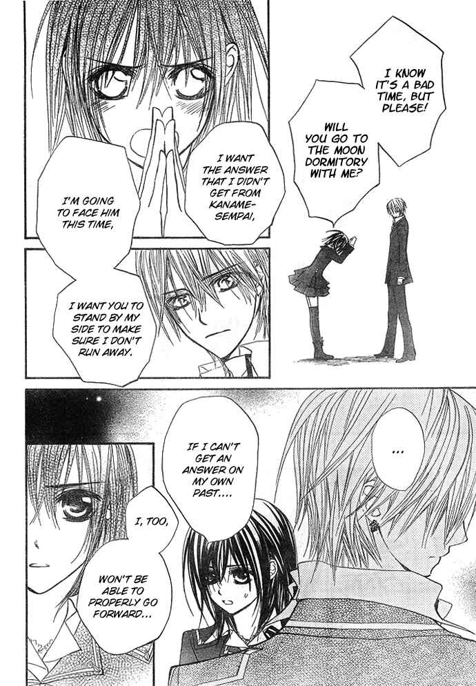 Page 19 Chapter 31 Vampire Knight