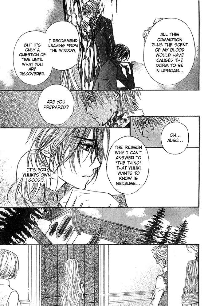 Page 24 Chapter 31 Vampire Knight