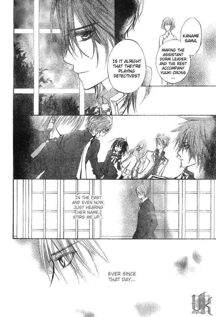 Page 21 Chapter 24 Vampire Knight