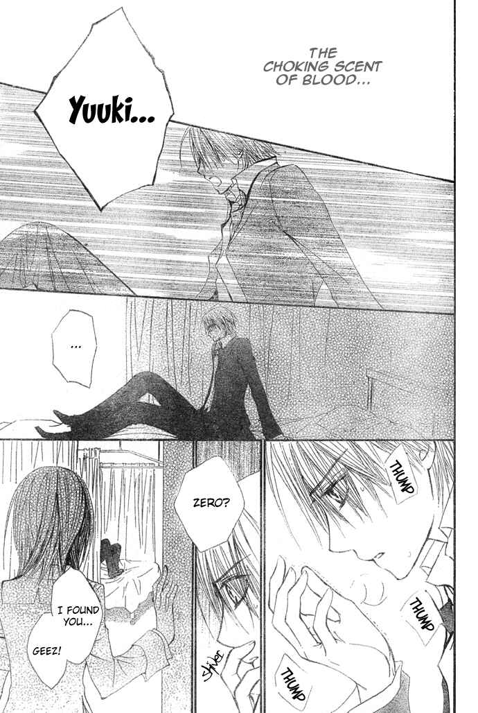 Page 24 Chapter 24 Vampire Knight
