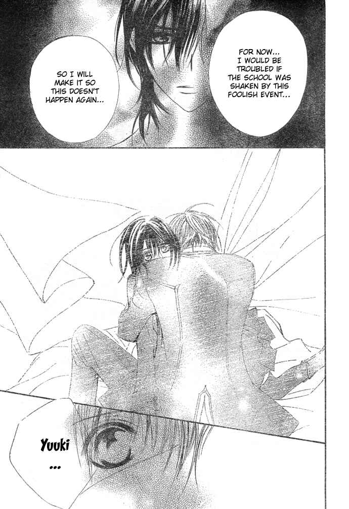 Page 28 Chapter 24 Vampire Knight