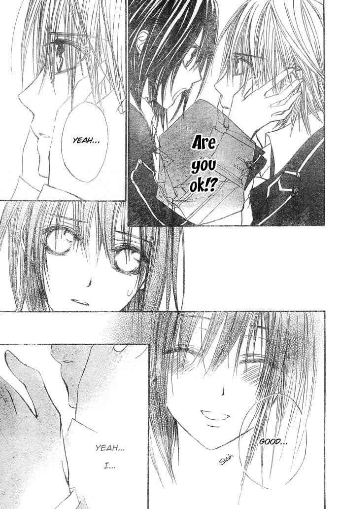 Page 30 Chapter 24 Vampire Knight