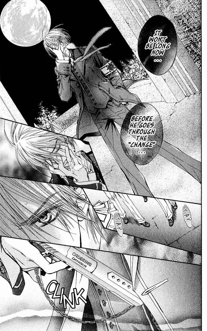 Page 12 Chapter 3 Vampire Knight