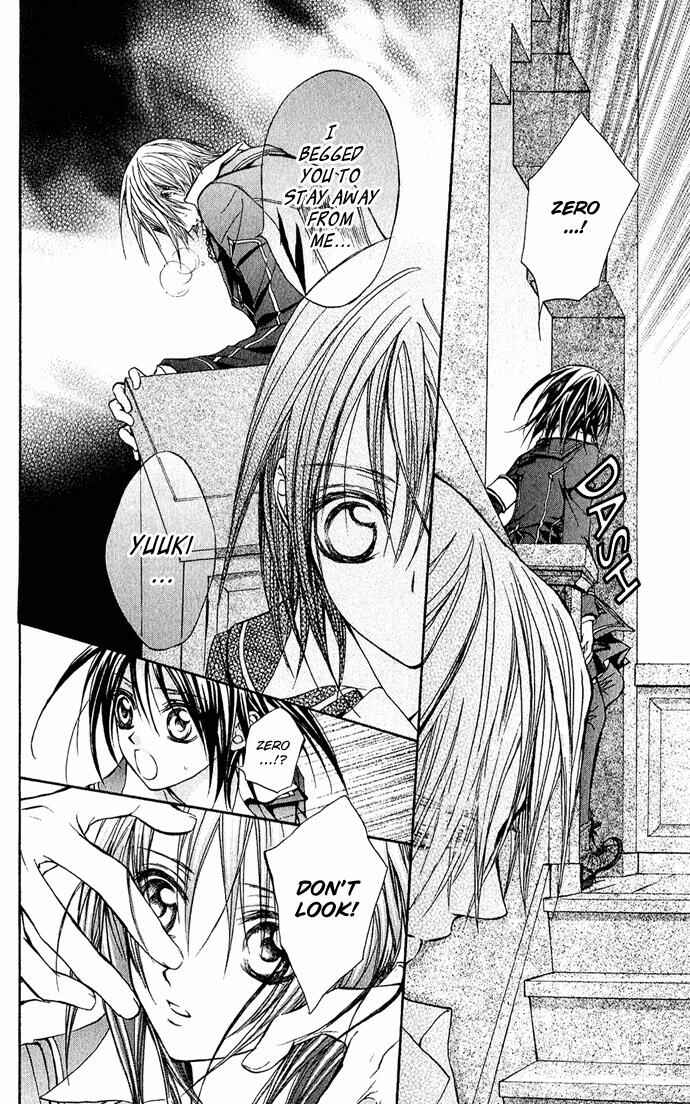 Page 22 Chapter 3 Vampire Knight