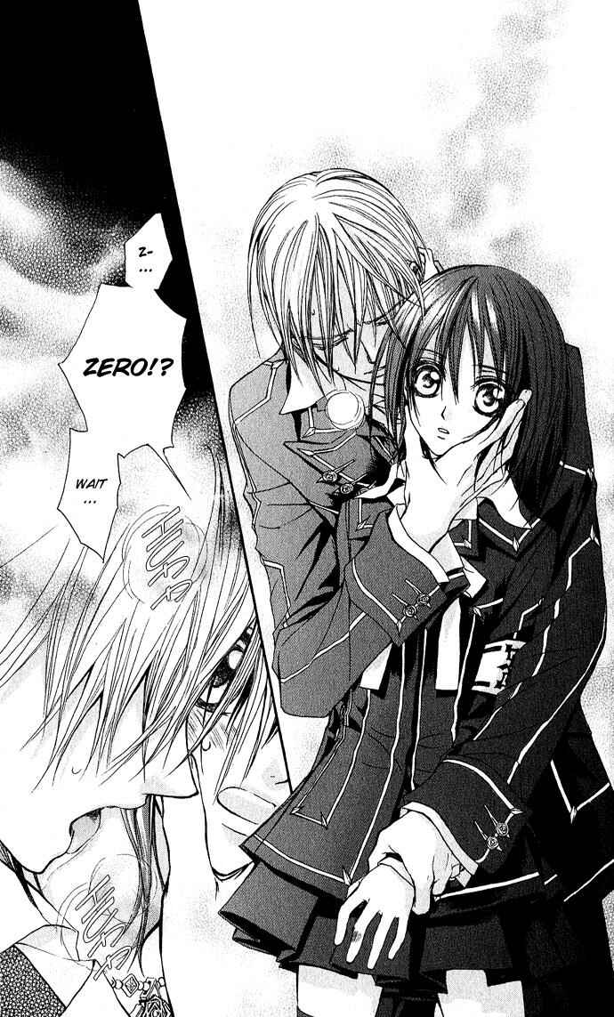 Page 23 Chapter 3 Vampire Knight