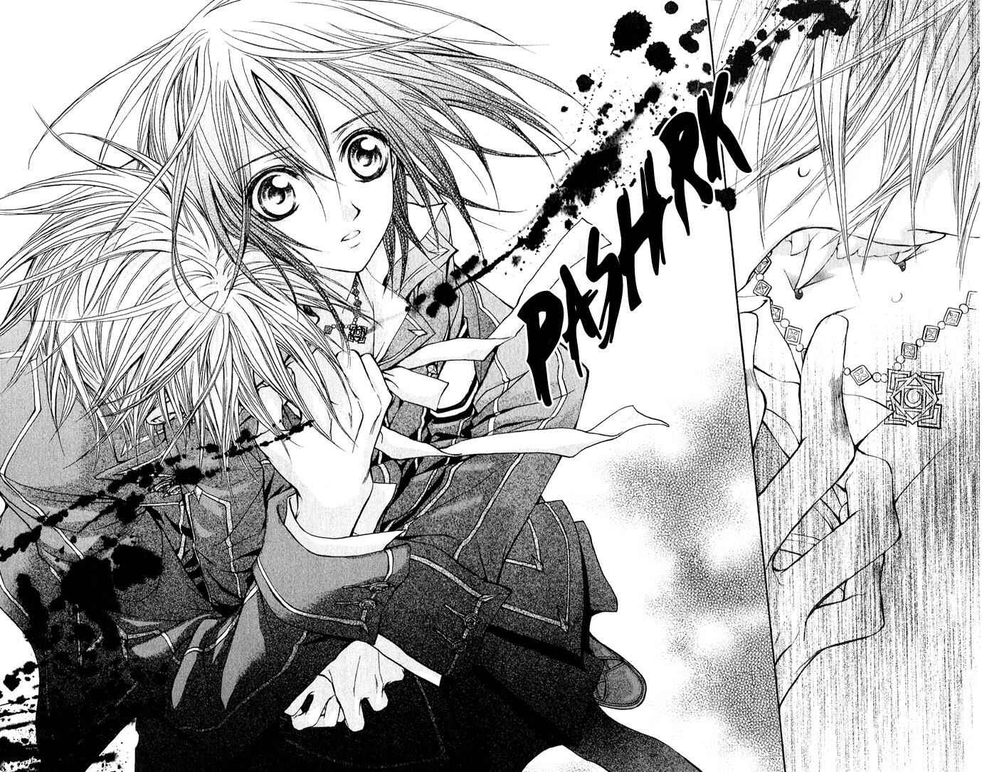 Page 24 Chapter 3 Vampire Knight