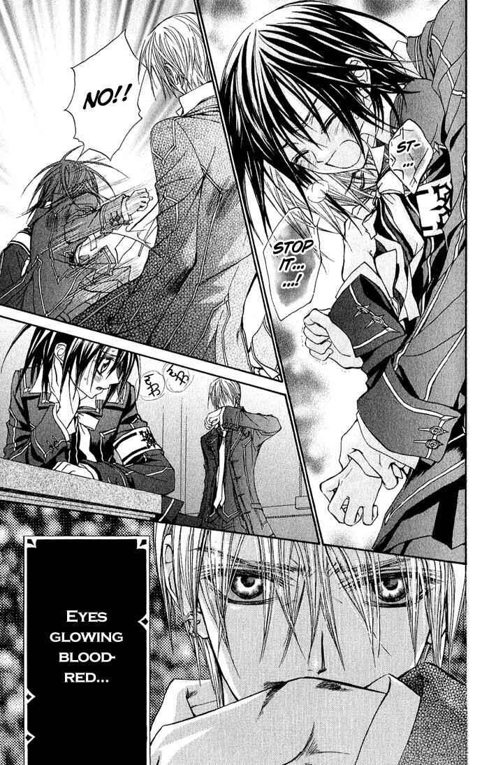 Page 26 Chapter 3 Vampire Knight