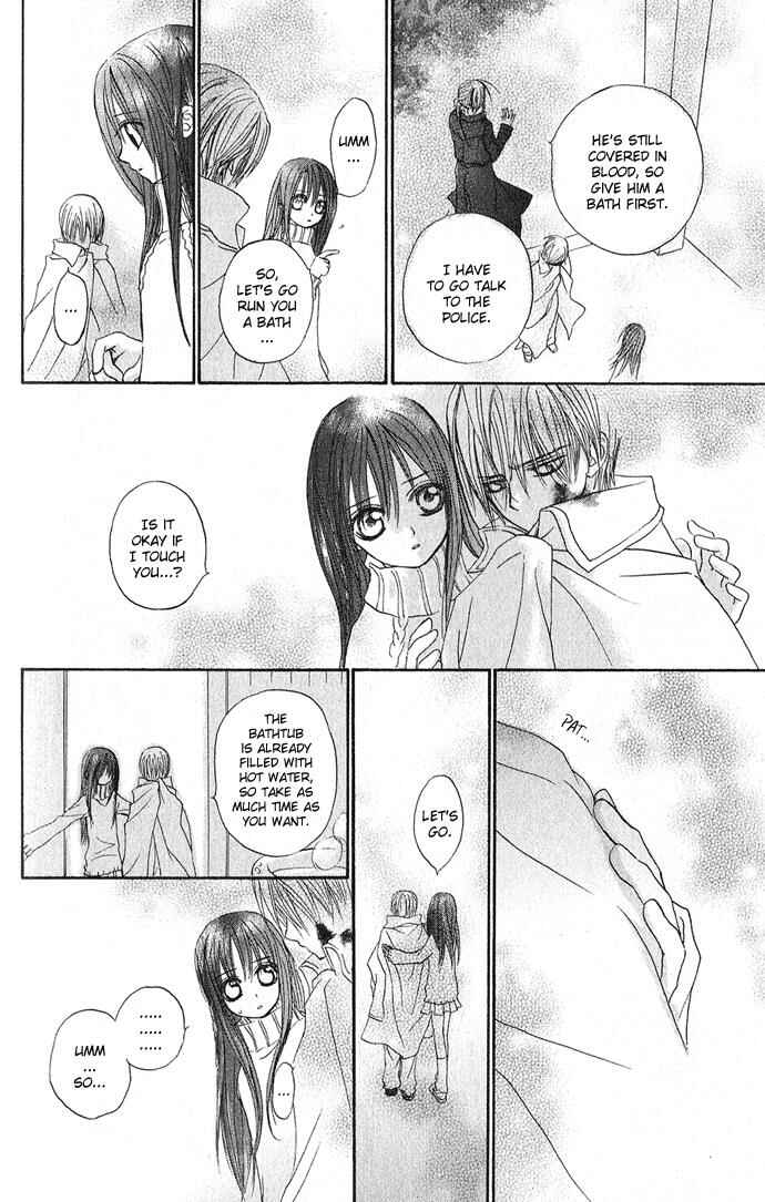 Page 5 Chapter 3 Vampire Knight