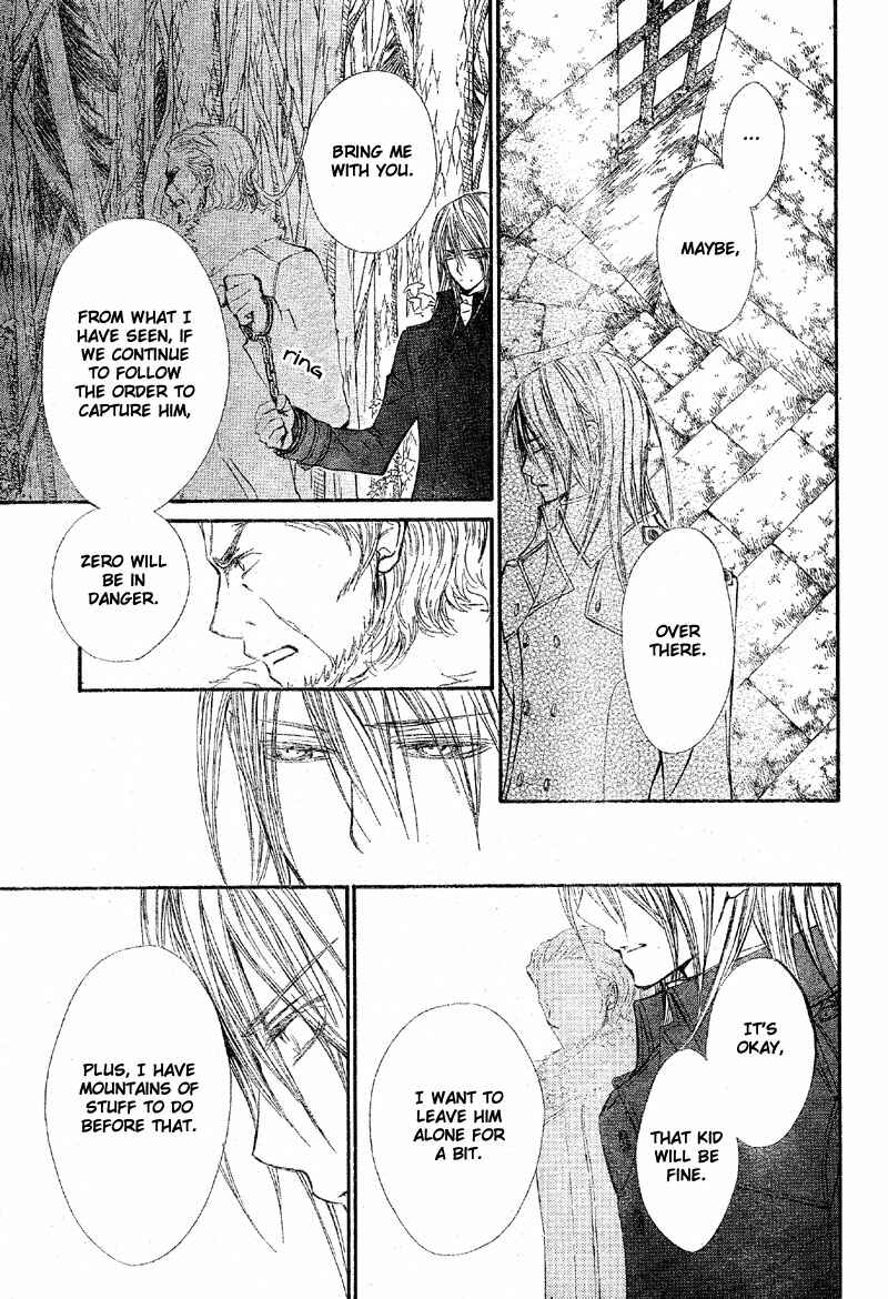Page 13 Chapter 47 Vampire Knight