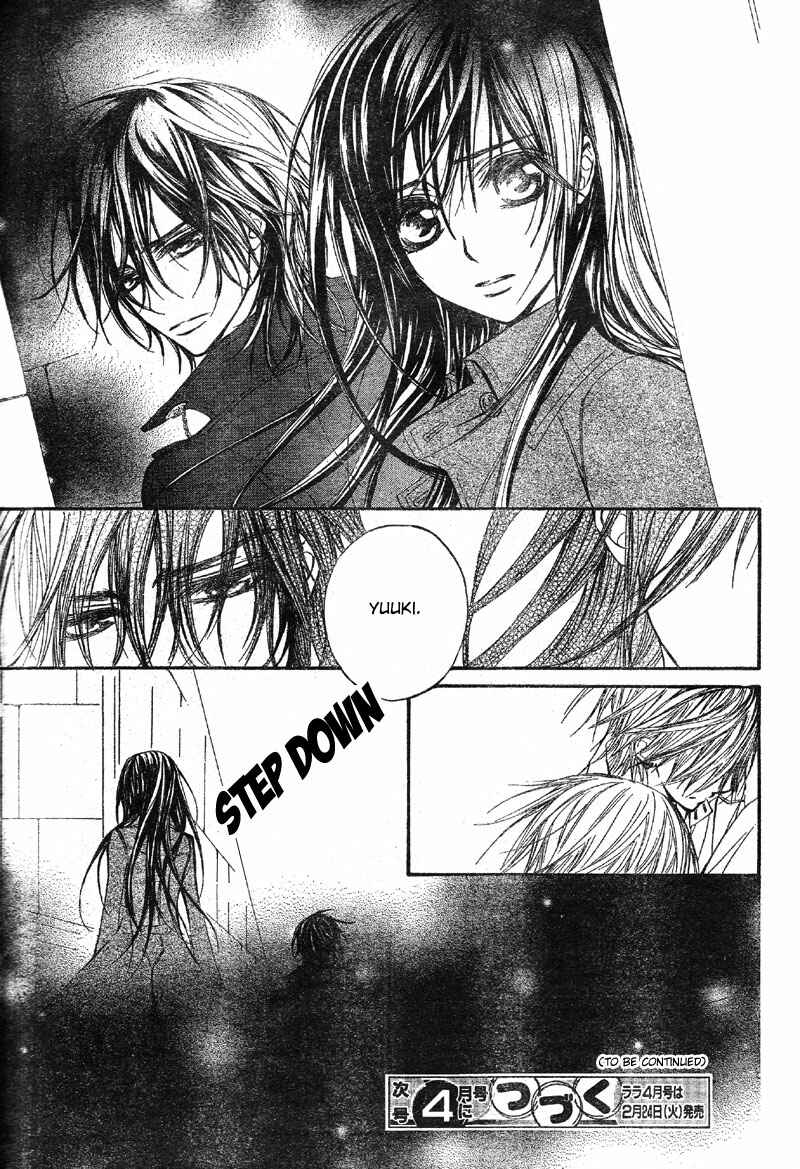 Page 31 Chapter 47 Vampire Knight