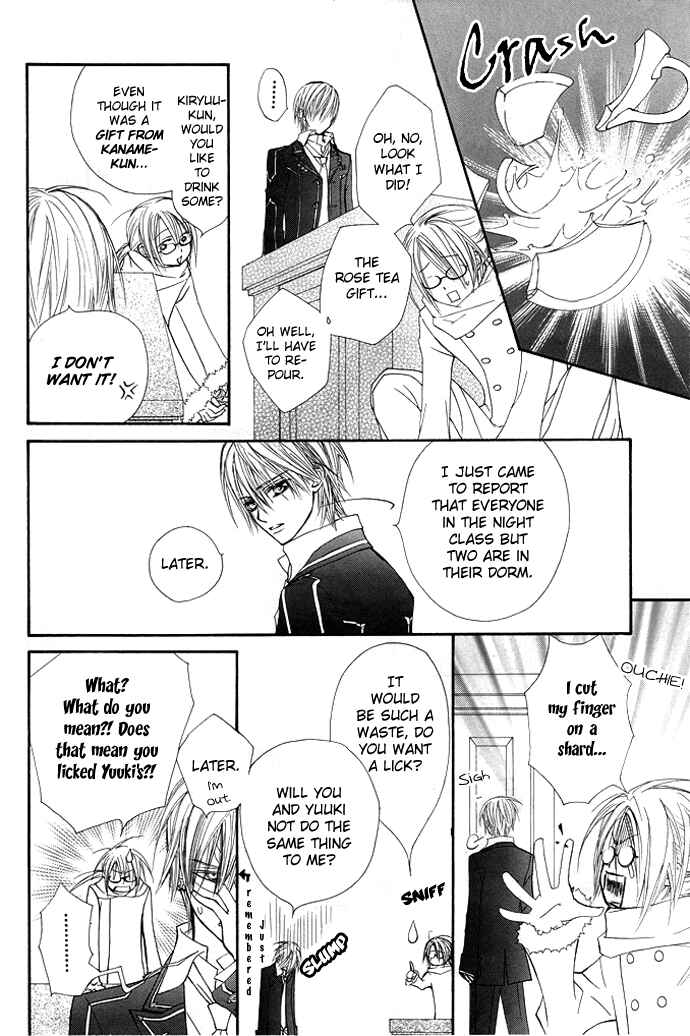 Page 16 Chapter 30 Vampire Knight
