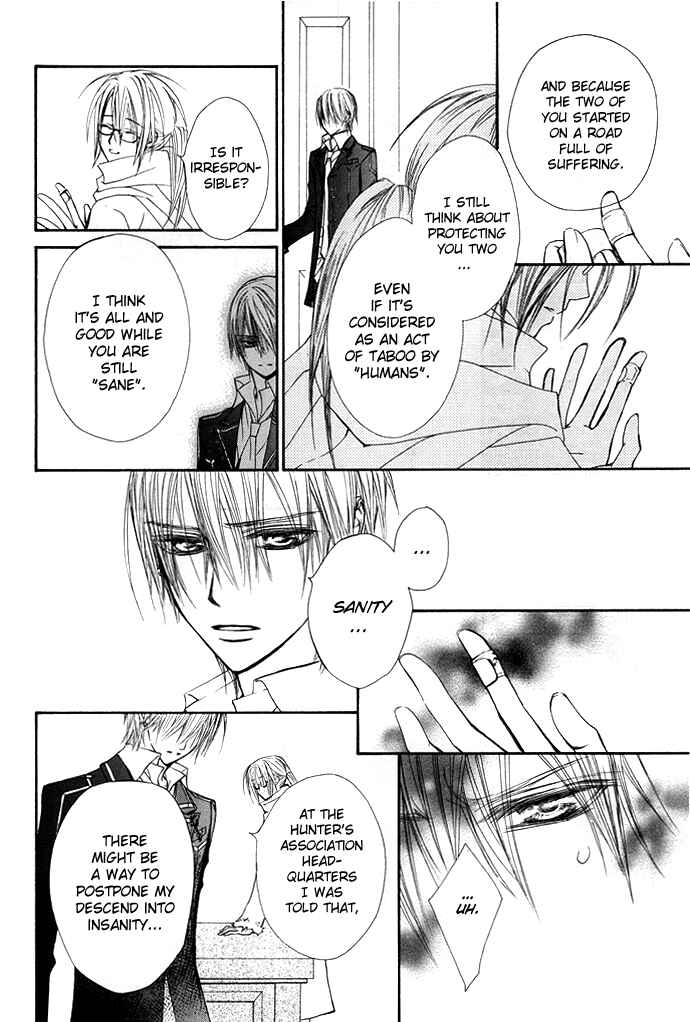 Page 18 Chapter 30 Vampire Knight