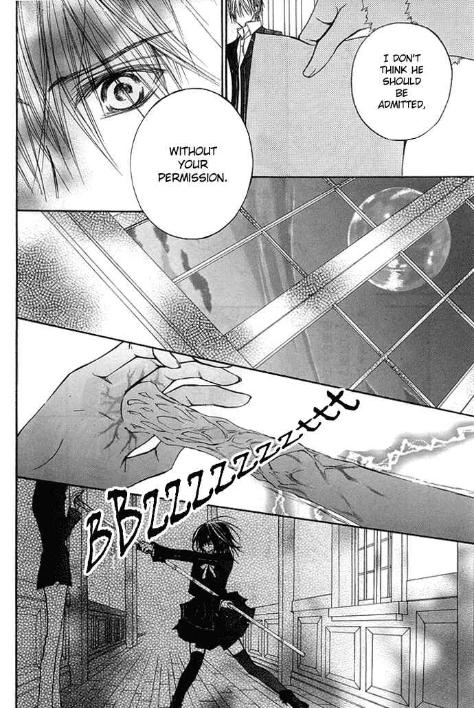 Page 20 Chapter 30 Vampire Knight