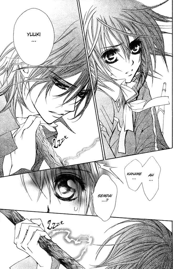 Page 21 Chapter 30 Vampire Knight