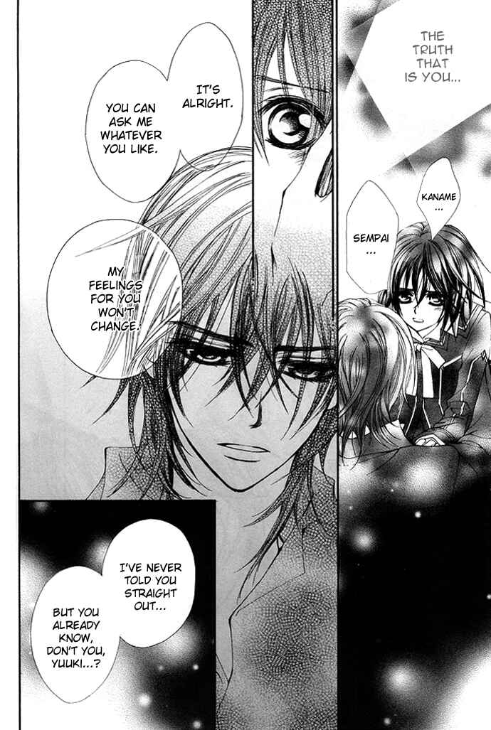 Page 26 Chapter 30 Vampire Knight
