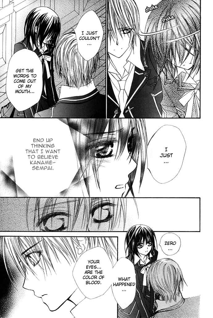 Page 29 Chapter 30 Vampire Knight