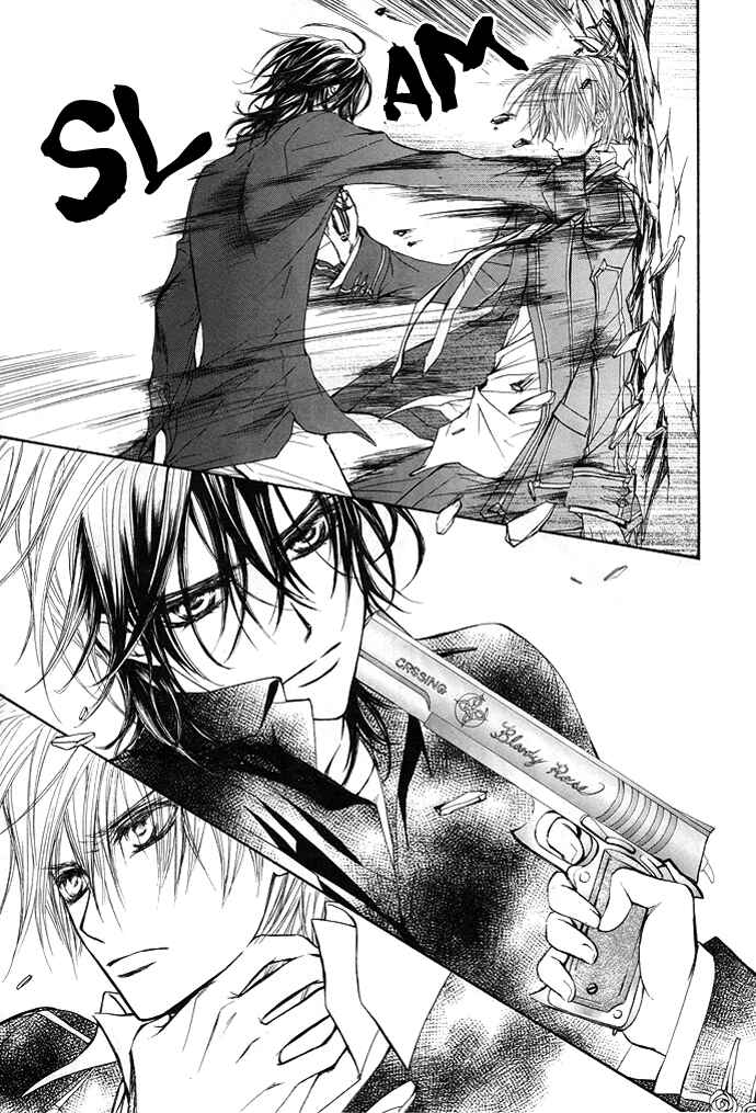 Page 35 Chapter 30 Vampire Knight