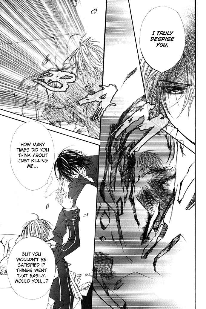 Page 37 Chapter 30 Vampire Knight