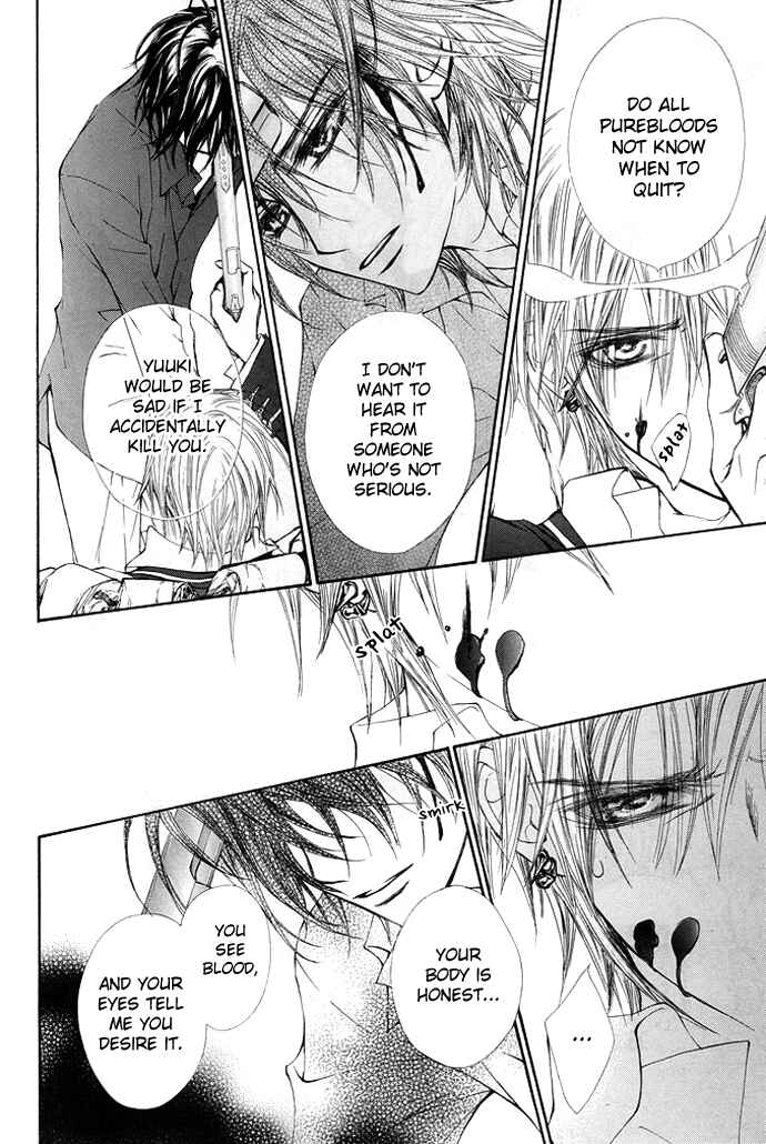 Page 38 Chapter 30 Vampire Knight