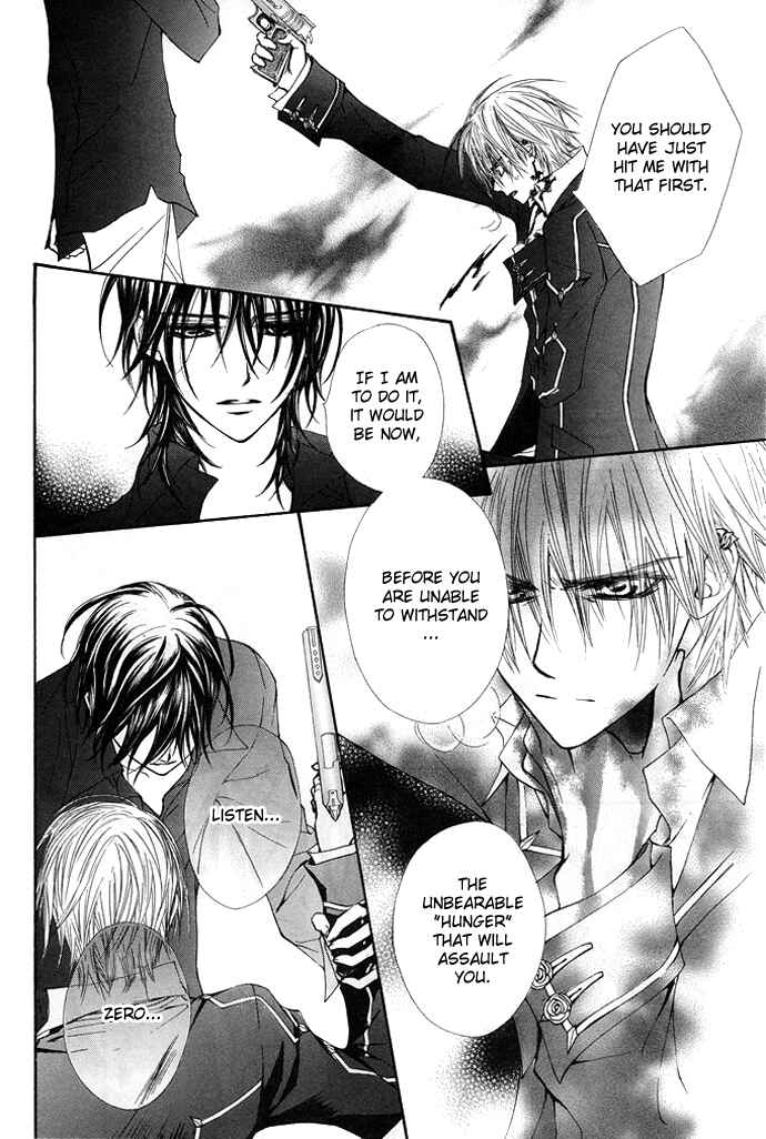 Page 40 Chapter 30 Vampire Knight