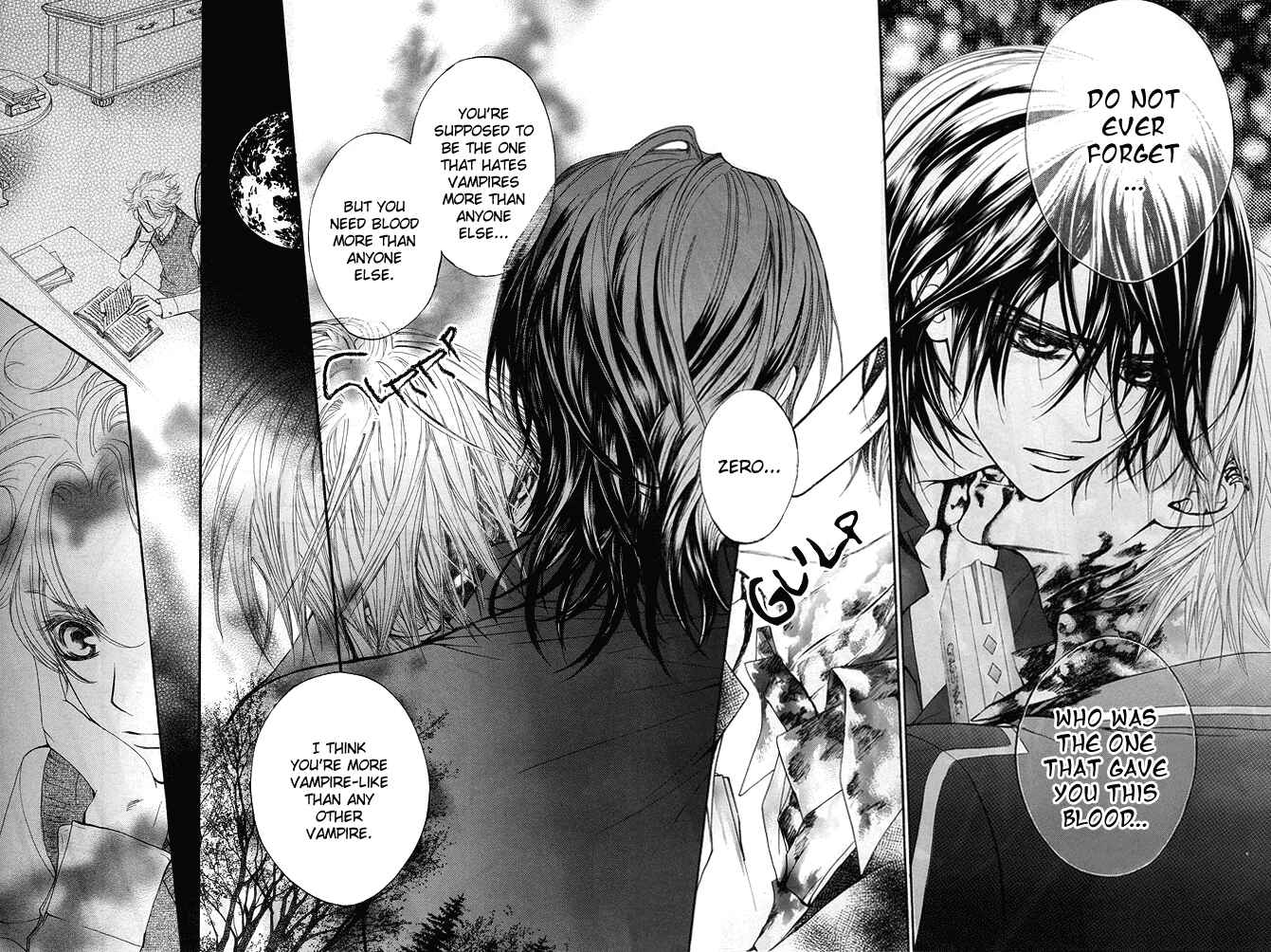Page 46 Chapter 30 Vampire Knight