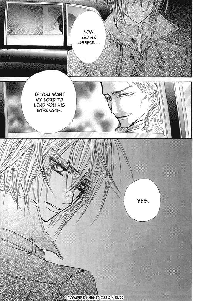 Page 48 Chapter 30 Vampire Knight
