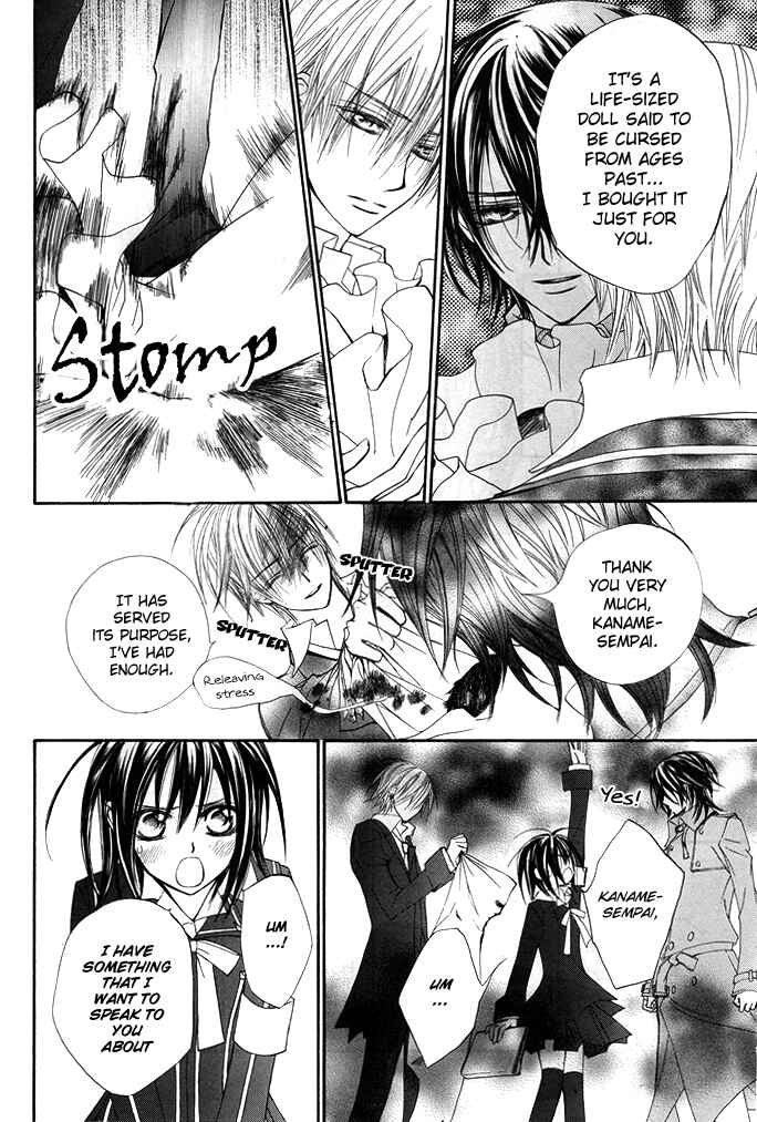 Page 6 Chapter 30 Vampire Knight