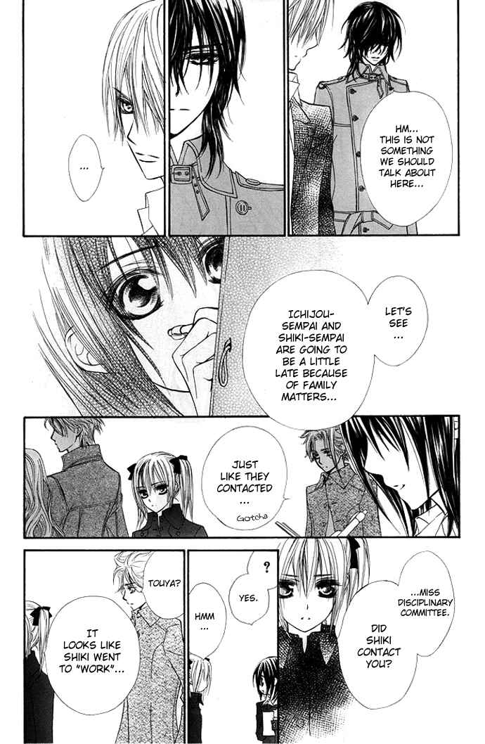 Page 8 Chapter 30 Vampire Knight